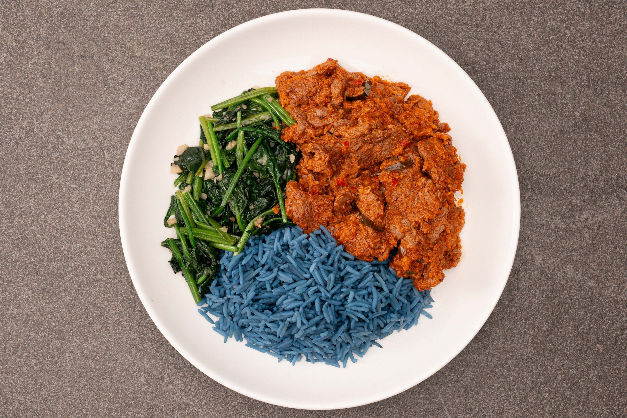 Rendang Beef Bowl