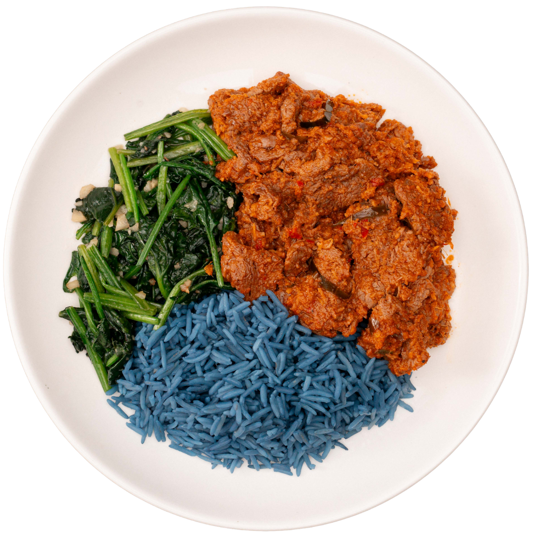 Rendang Beef Bowl