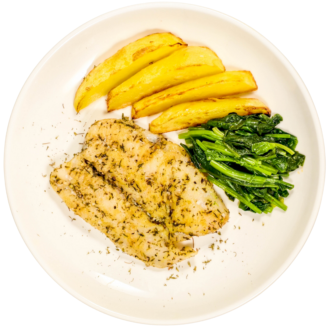 Dory Fillet with Potatoes