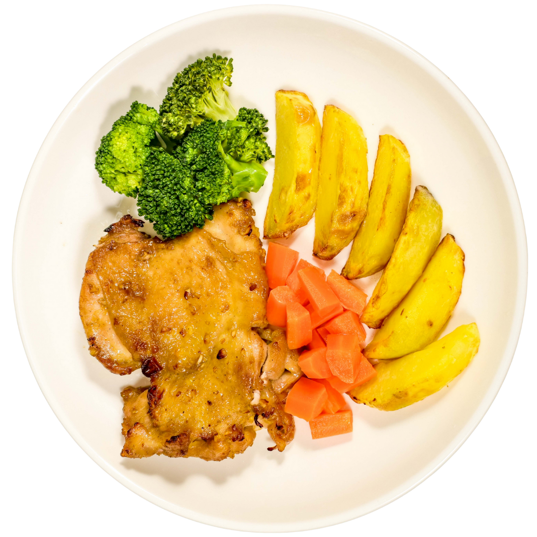 Lemongrass Chicken with Potatoes