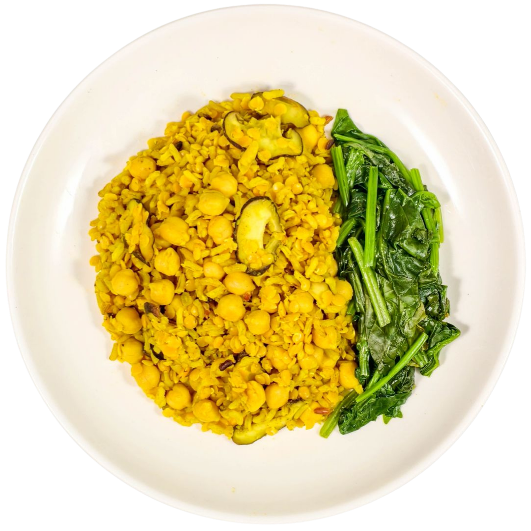 Chickpeas & Lentils Vegan Bowl