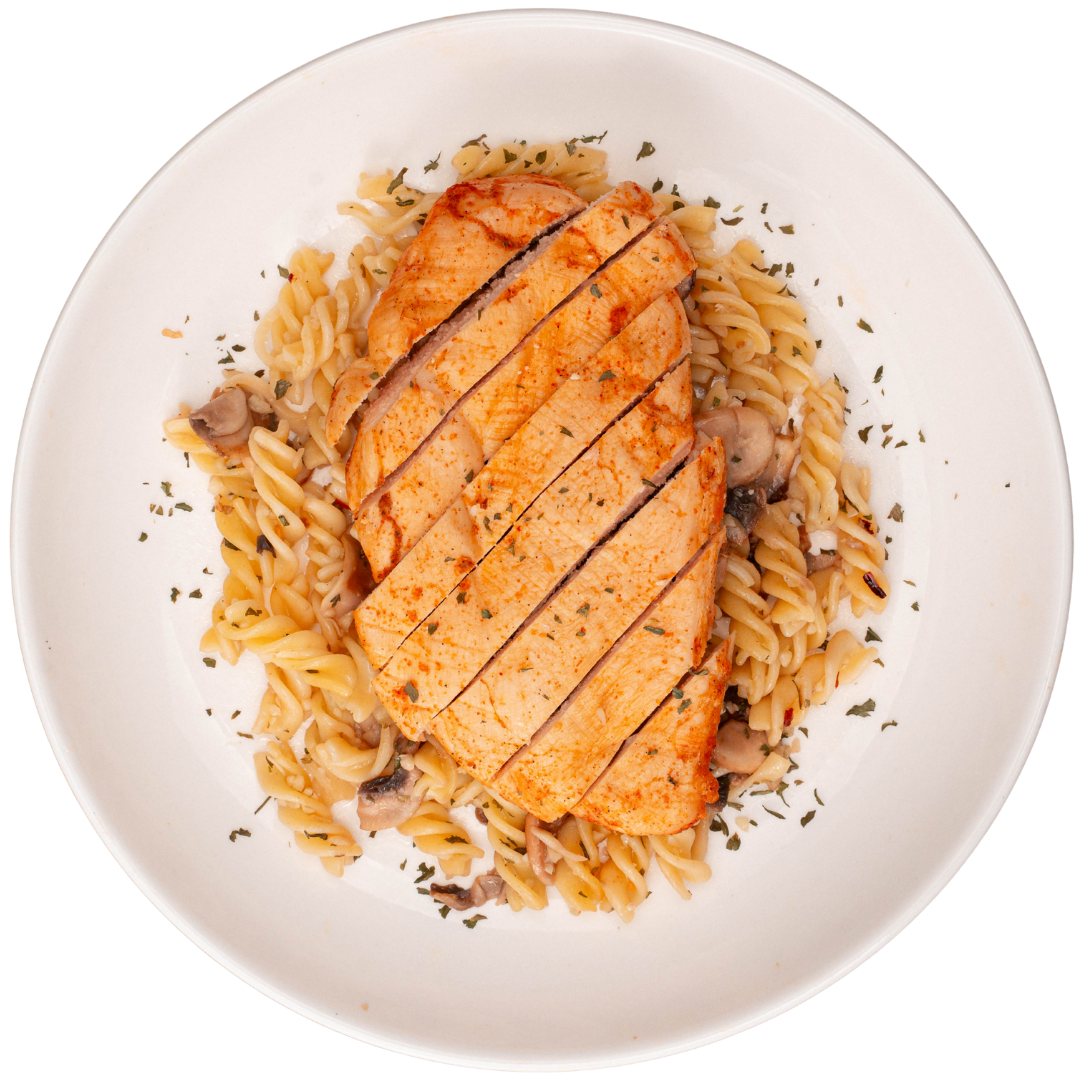 Aglio Olio Chicken Pasta