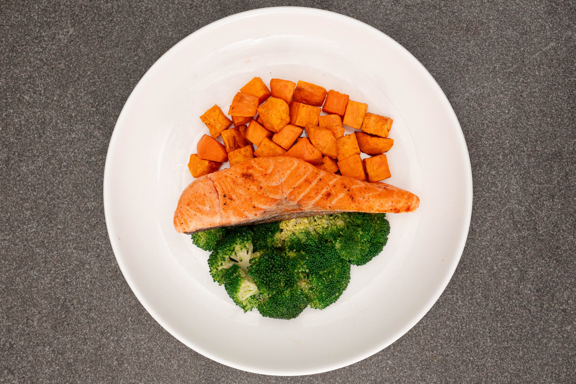 Cajun Salmon Bowl