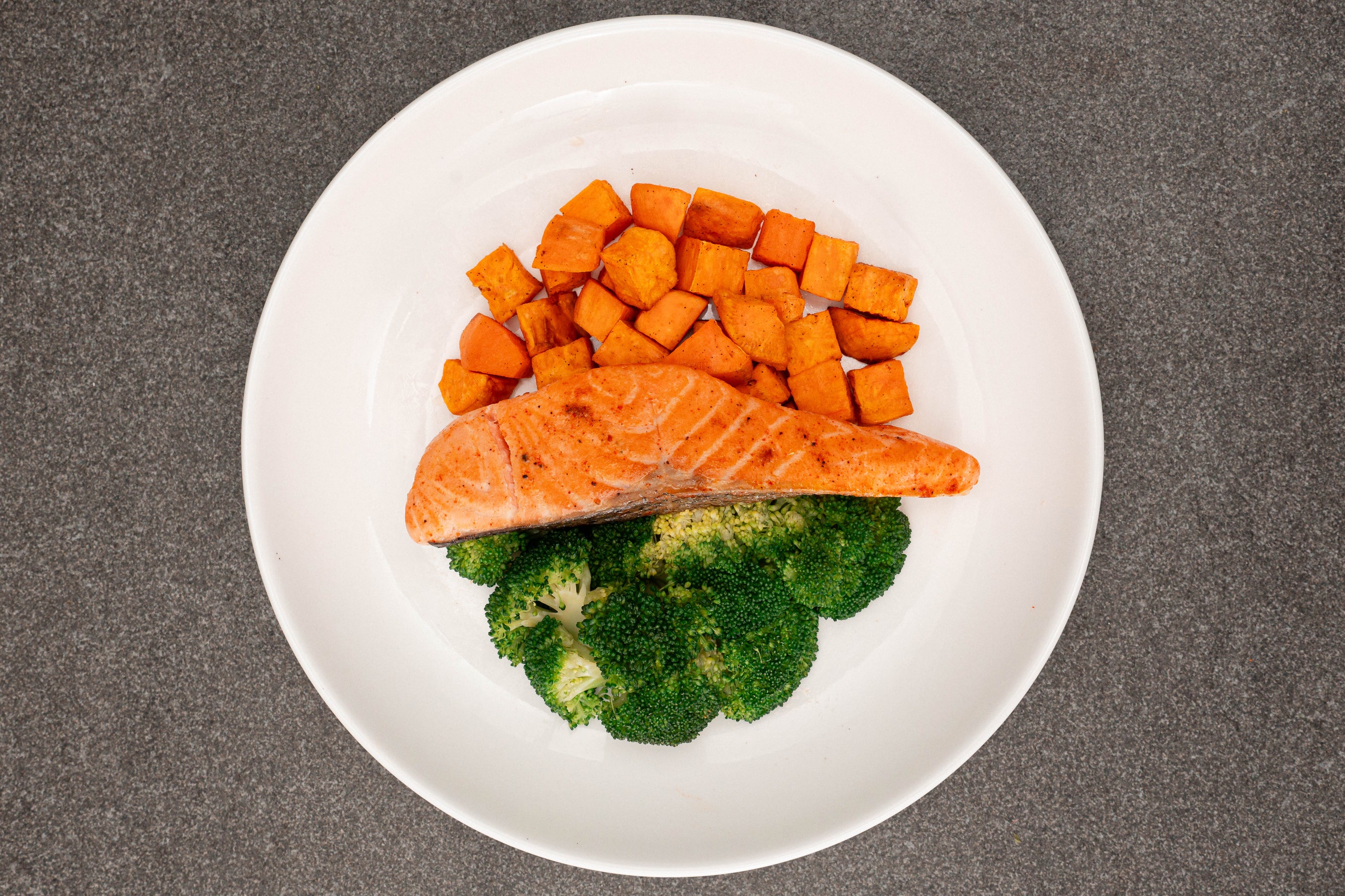 Cajun Salmon Bowl