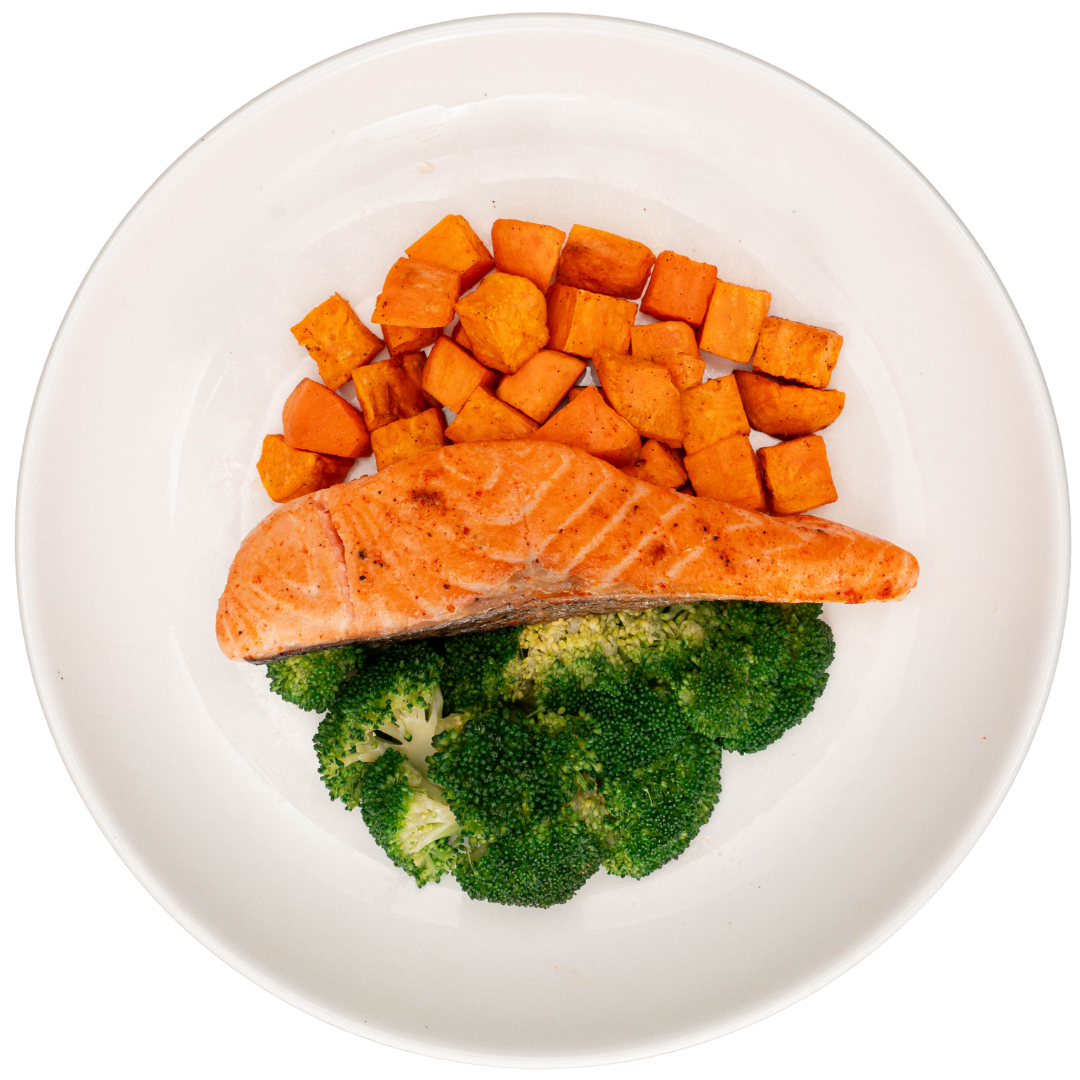 Cajun Salmon Bowl