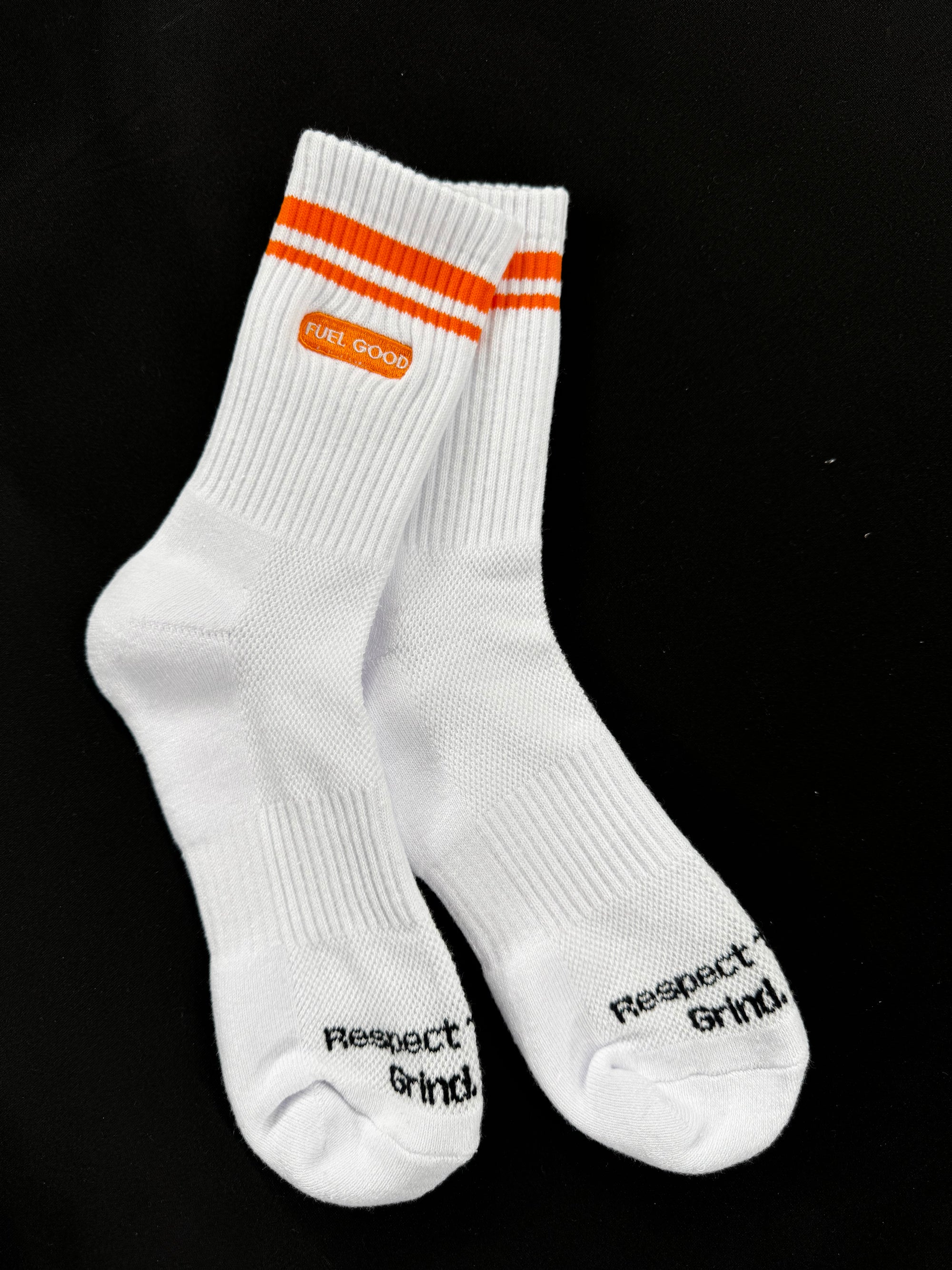 Respect The Grind Crew Socks