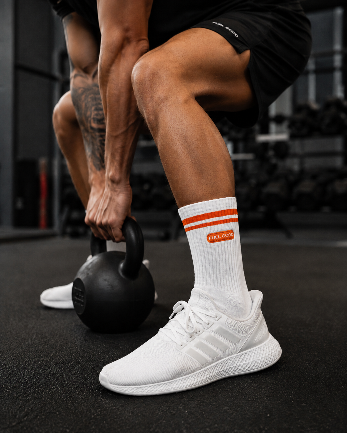 Respect The Grind Crew Socks